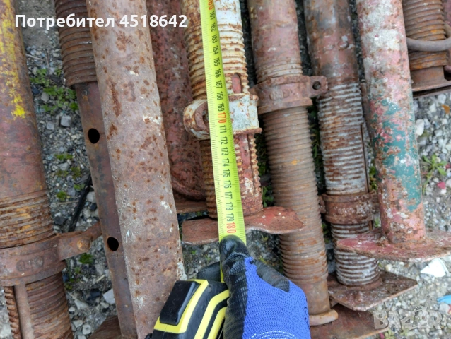 Телескопични подпори, различни размери- хюнебек, хюнебеци, 26 броя, снимка 8 - Други инструменти - 54207622