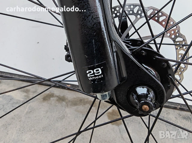 FUJI Nevada Three 3.0 Mountain Bike Алуминиев 29 Цола, снимка 10 - Велосипеди - 54000276