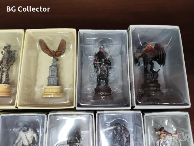 Lord of the Rings - Шахматни фигури - 11бр, снимка 4 - Други ценни предмети - 49235425