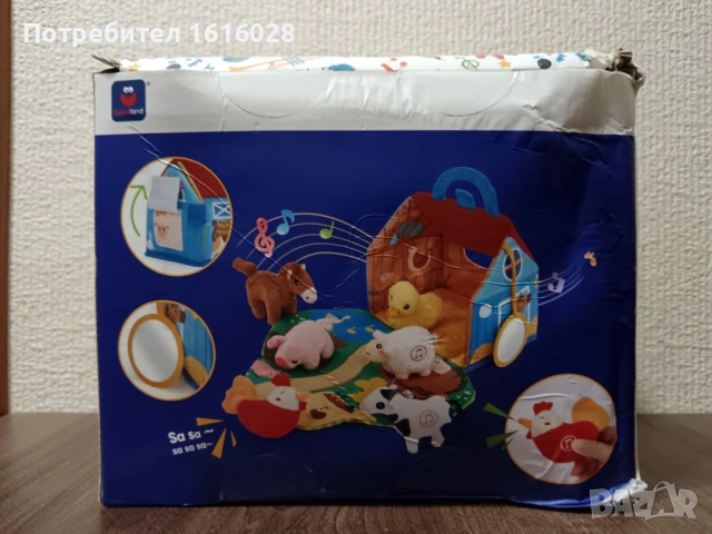Комплект играчки със звук hahaland Farm за 6 + месеца.Промоция., снимка 17 - Образователни игри - 53922630