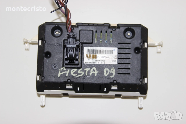 Радио дисплей Ford Fiesta MK7 (2008-2013г.) 8A6T-18B955-AH / 8A6T18B955AH дисплеи, снимка 4 - Части - 51916427