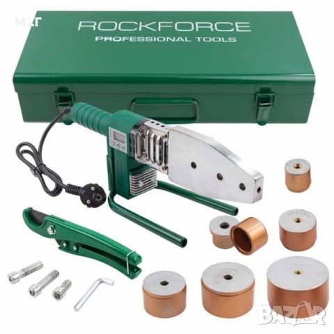 ПОЯЛНИК ЗА ПОЛИПРОПИЛЕН ROCKFORCE , 1000 W, 20-63 ММ, снимка 2 - Други инструменти - 46255949