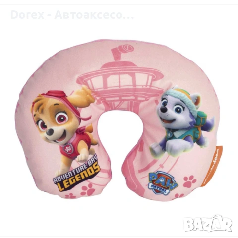 Възглавница за врат Paw Patrol, снимка 6 - Други - 53692946