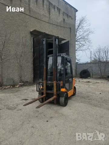 Газокар STILL 2.5 t, снимка 2 - Индустриална техника - 49944279