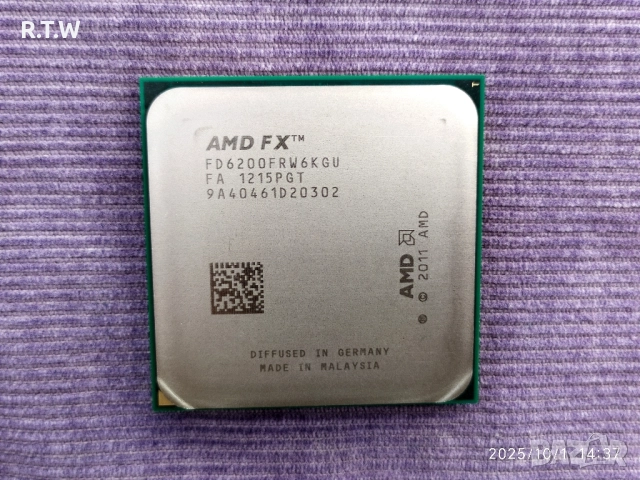 AMD FX-6200, 3.8GHz, Socket AM3+ , снимка 2 - Процесори - 52499269