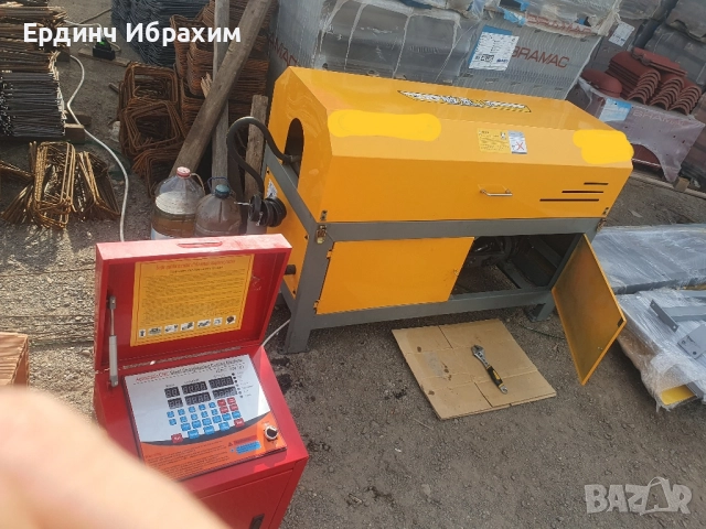 изправно-отрезна машина , снимка 2 - Други машини и части - 51550297