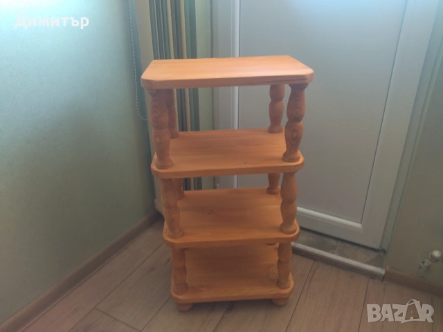 Класическа дървена етажерка !, снимка 5 - Етажерки - 54108968