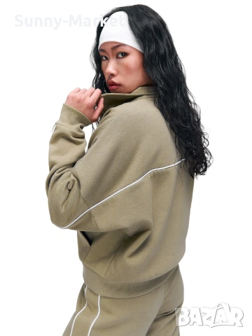 Дамски суитчър с цип , суичър с цип, снимка 3 - Суичъри - 53508827