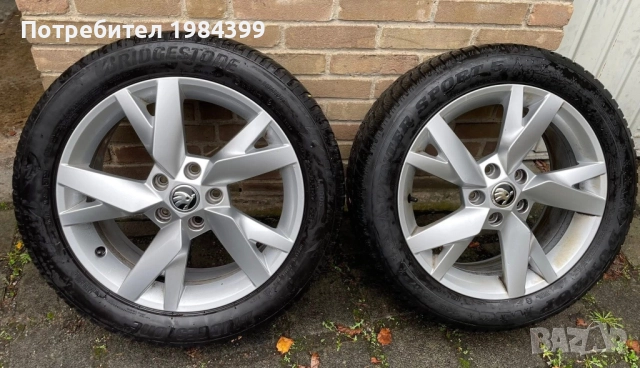 Оригинални 17 модел Lyra, снимка 2 - Гуми и джанти - 52297646