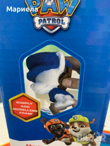 Моделираща пяна Paw Patrol / Персонаж Чейс, снимка 3 - Фигурки - 45667221