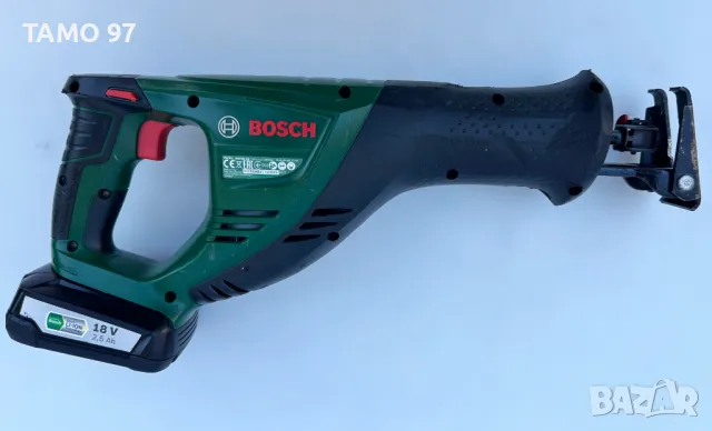 BOSCH PSA 18Li - Акумулаторен саблен трион 18V 2.5Ah, снимка 3 - Други инструменти - 47539773