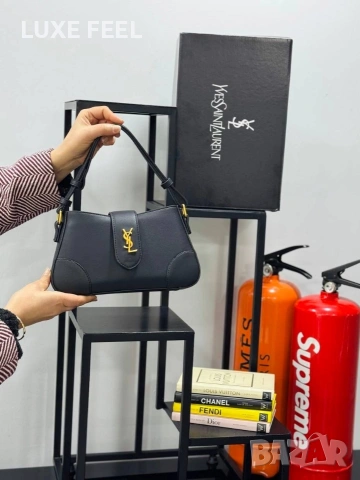 YVES SAINT LAURENT 💎 Дамски Чанти , снимка 6 - Чанти - 53699009