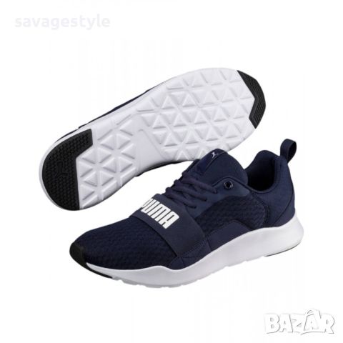 PUMA Wired Sneakers Navy, снимка 3 - Маратонки - 46608140