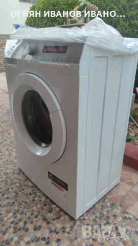 AEG slim пералня, 6.5 kg, A+++ганация, снимка 5 - Перални - 50858834