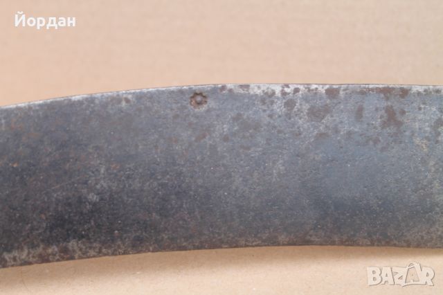 Стар овчарски нож ''Каракулак'', снимка 4 - Антикварни и старинни предмети - 45683986