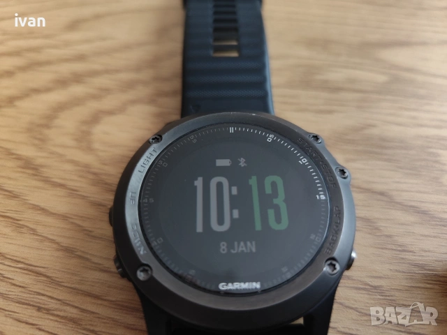 Garmin Fenix 3 HR Sapphire Edition, снимка 2 - Смарт гривни - 52725684