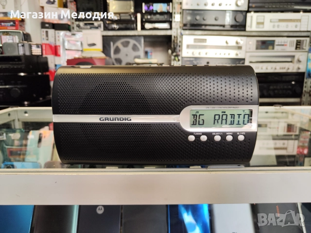 Радио Grundig Music 51 DAB+ SP Black В перфектно състояние. Като ново.