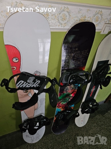 Сноуборд с автомати / snowboard, снимка 9 - Зимни спортове - 52976447