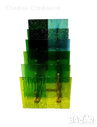 Комплекти от цветно художествено стъкло, снимка 9 - Декорация за дома - 52565307