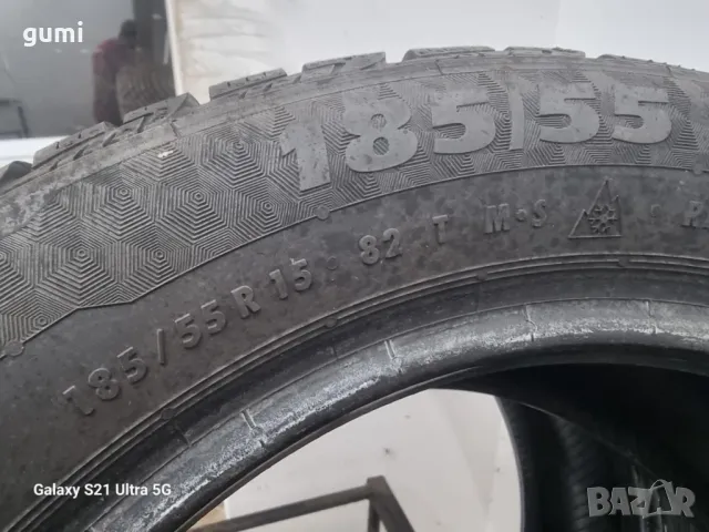 2бр зимни гуми 185/55/15 SPORTIVA L03055, снимка 4 - Гуми и джанти - 50408665