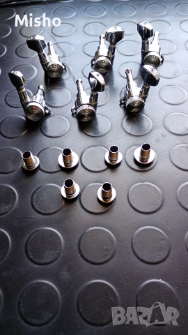 Заключващи ключове за китара 