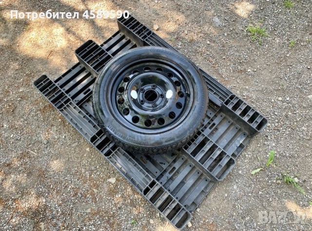 Оригинална ПАТЕРИЦА Continental 17цола 5x120 за BMW E60,E90,X1,X3,X5,X6,F10,F11,F30,F31,F20,F25,F52, снимка 3 - Гуми и джанти - 51809848