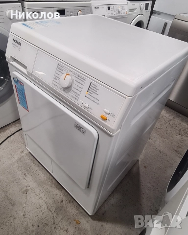 Сушилня Miele T4263 C 6кг, снимка 9 - Сушилни - 48423952