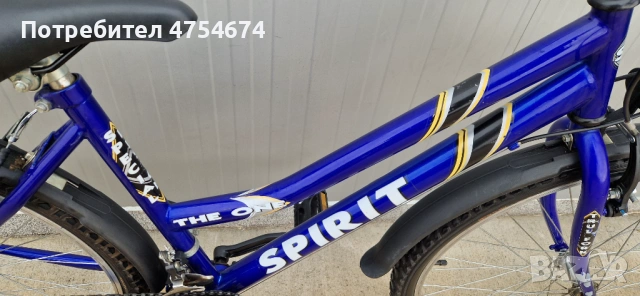 Велосипед SPIRIT колело 26", снимка 4 - Велосипеди - 53742190