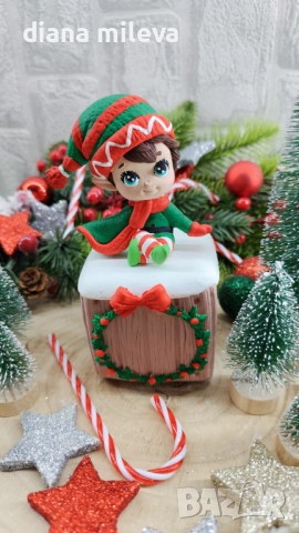 Коледни Елфи, снимка 11 - Декорация за дома - 52472176