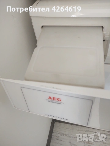 ПРОДАВАМ СУШИЛНЯ AEG, снимка 4 - Перални - 53943481