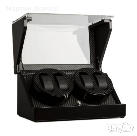 Витрина за часовници,  4 часовника, снимка 2 - Мъжки - 50537543