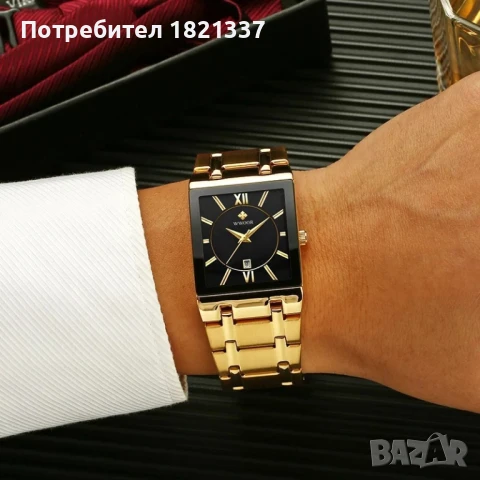 Луксозен мъжки часовник , снимка 2 - Луксозни - 50546716