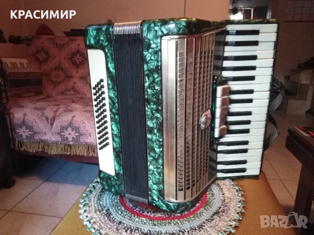 акордеон велтместер 48 баса, снимка 11 - Акордеони - 23957432