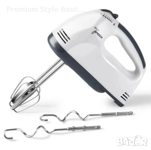 Планетарен миксер с метална купа SCARLETT SHM-133B, снимка 3 - Миксери - 53923702