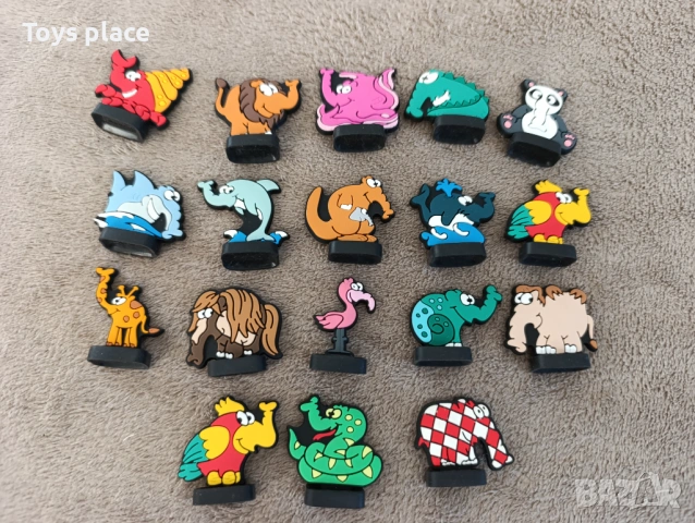 Фигурки EDEKA Ottifanten EUROPAREISE 2021 , снимка 2 - Фигурки - 53508120