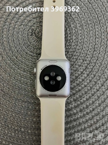 Часовник apple , снимка 3 - Смарт часовници - 52776661