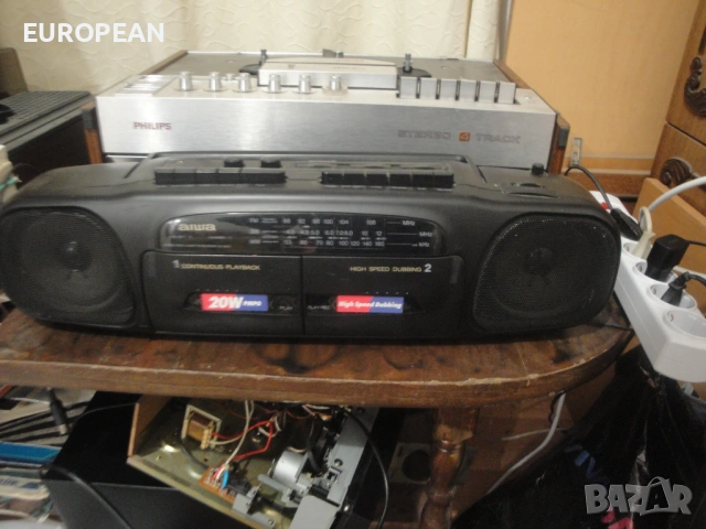 Продавам радиокасетофон АЙВА / AIWA 