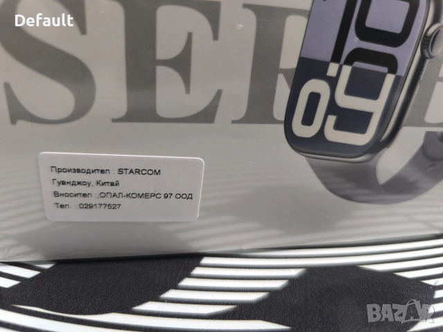 Чисто нов Android смарт часовник-Ws-x23, снимка 3 - Смарт часовници - 52740268