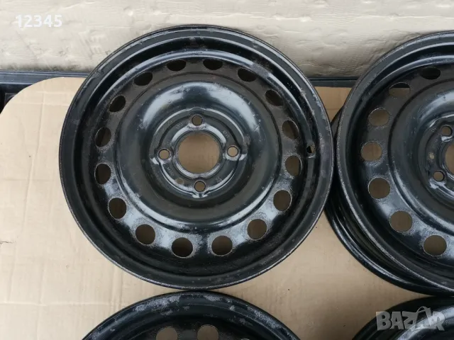 14’’4x100 originalni za nissan 14”4х100 оригинални за нисан-№115, снимка 5 - Гуми и джанти - 48649580