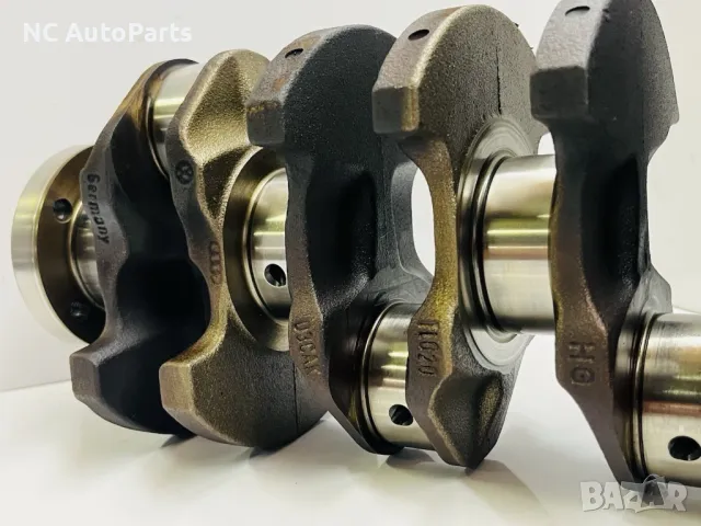 Колянов вал за Audi Ауди А3 VW Golf MK5 8P1 1.6 FSI 115 коня BLF 03CAK 2008, снимка 6 - Части - 50190324