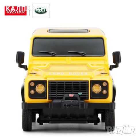 RASTAR Джип LAND ROVER DEFENDER R/C 1:24 78500, снимка 6 - Коли, камиони, мотори, писти - 45451561