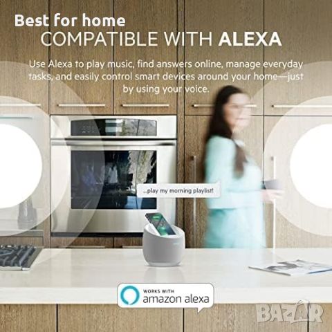 Belkin SOUNDFORM Elite Hi-Fi Smart Speaker + Безжично зарядно устройство с Alexa , снимка 7 - Тонколони - 46709320