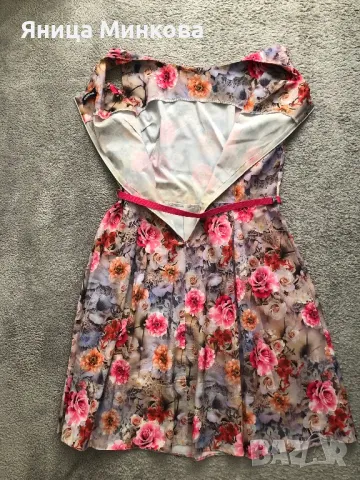 Дамска рокля, снимка 7 - Рокли - 49280762