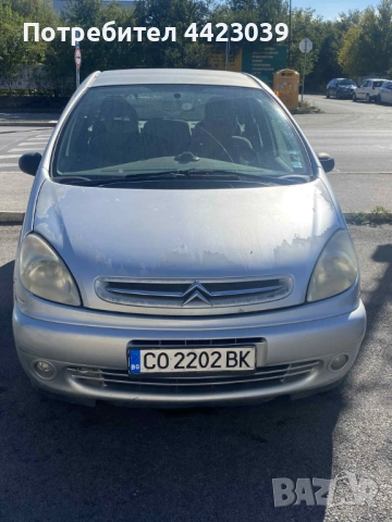 Citroen Xsara Picasso 2.0 HDI, Diesel, 2002, снимка 5 - Автомобили и джипове - 52077446