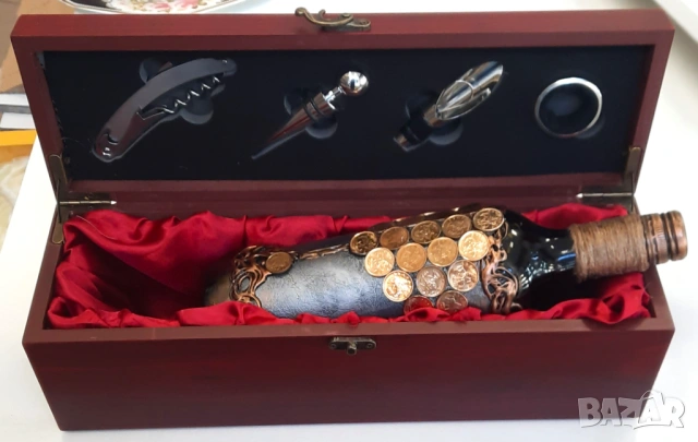 Оригинален подарък за юбилей за късмет и благоденствие, снимка 10 - Подаръци за юбилей - 49659079