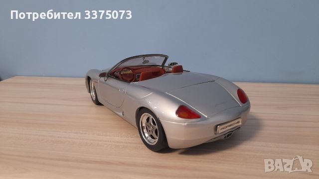 Porsche boxster 1:18 Maisto , снимка 4 - Колекции - 46624651