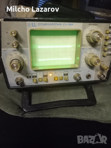 продавам осцилоскоп С1-118А