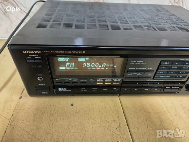 Ресивър Onkyo TX-9031 RDS, снимка 11 - Ресийвъри, усилватели, смесителни пултове - 48419706