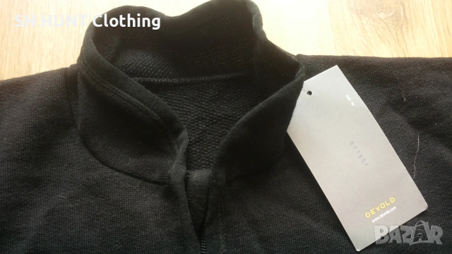 DEVOLD THERMAL Jacket 100% Merino Wool размер L / XL горница 100% Мерино вълна - 2473, снимка 5 - Пуловери - 54160655