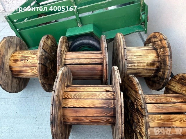 Дървена маса - Макара, снимка 6 - Маси - 51827333